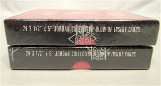 Upper Deck Factory Sealed 24 Card Set Michael Jordan Collection